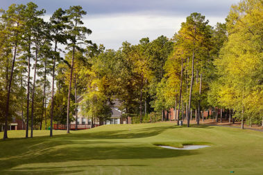 Hole number four at The Club at Stoney Creek