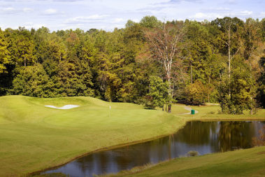 Hole number fourteen at The Club at Stoney Creek